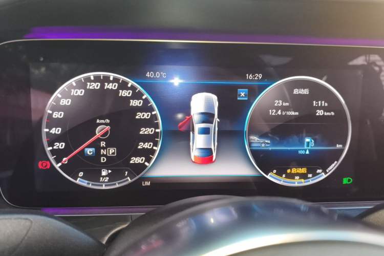 Used Mercedes-Benz E-Class 2019 E 200 L Sport Edition Instrument Cluster