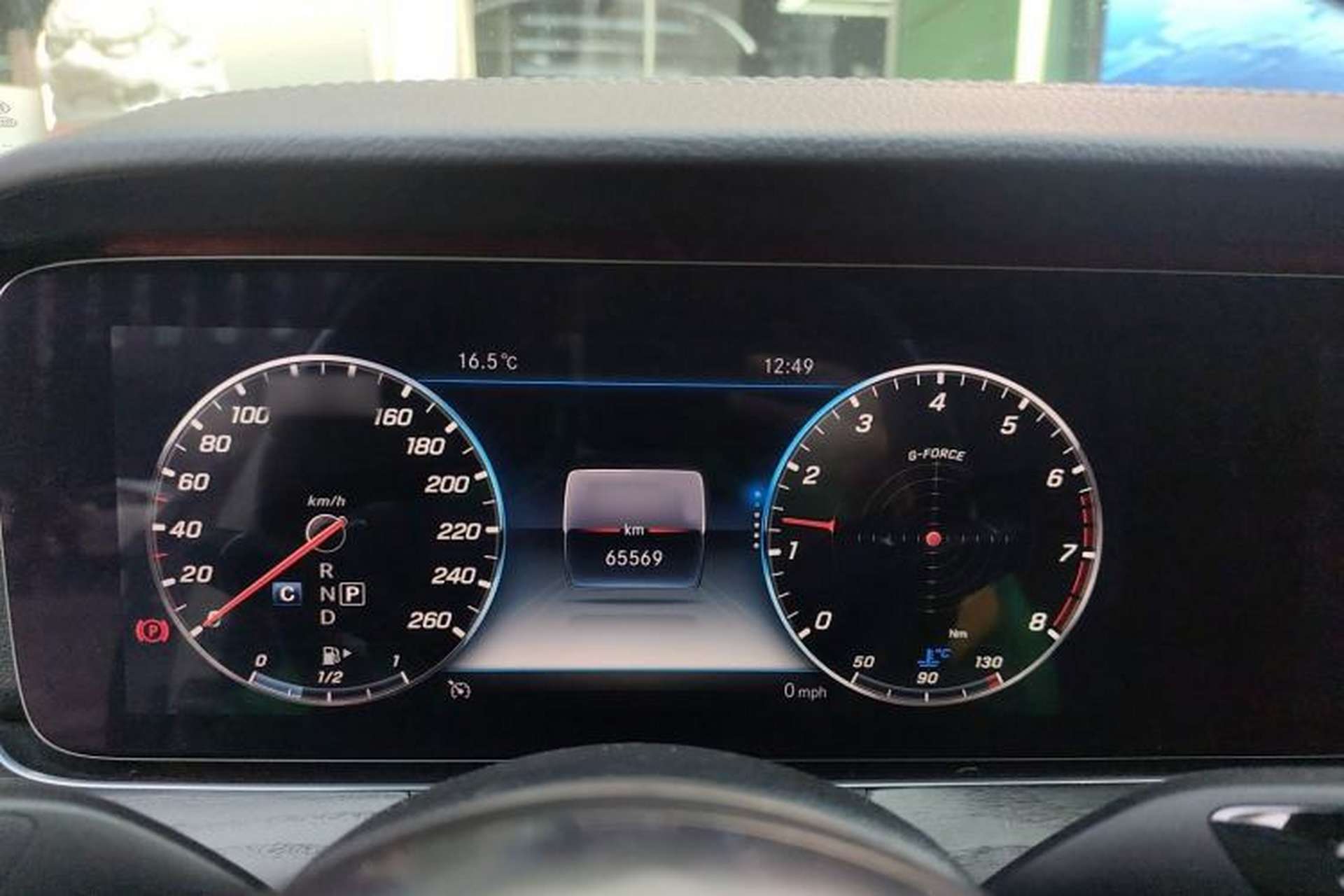 Used Mercedes-Benz E-Class 2019 Restyled E 300 L Sport Luxury Edition Instrument Cluster