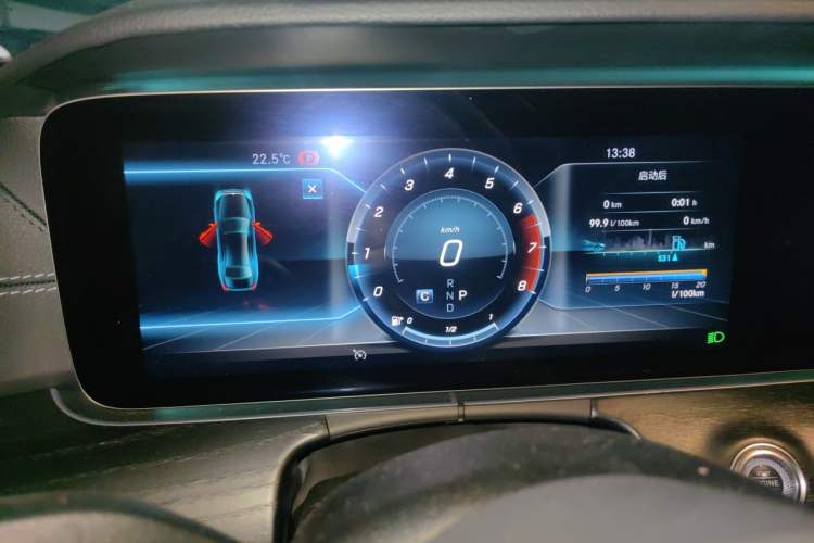 Used Mercedes-Benz E-Class 2019 E 200 L Sport 4MATIC Instrument Cluster