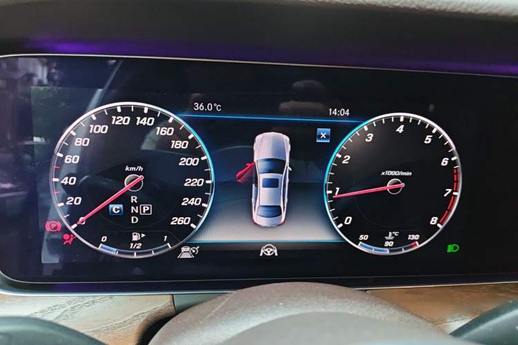 Used Mercedes-Benz E-Class 2019 Restyled E 300 L Luxury Edition Instrument Cluster