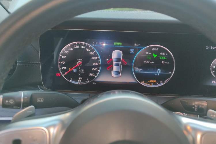 Used Mercedes-Benz E-Class 2019 E 260 L Sport Edition Instrument Cluster