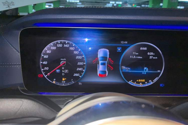 Used Mercedes-Benz E-Class 2019 E 300 L Sporty and Stylish Model Instrument Cluster