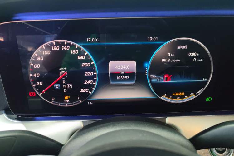 Used Mercedes-Benz E-Class 2019 E 200 Coupe Instrument Cluster