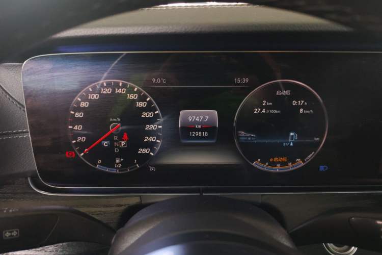 Used Mercedes-Benz E-Class 2019 E 200 L Sport Edition Instrument Cluster