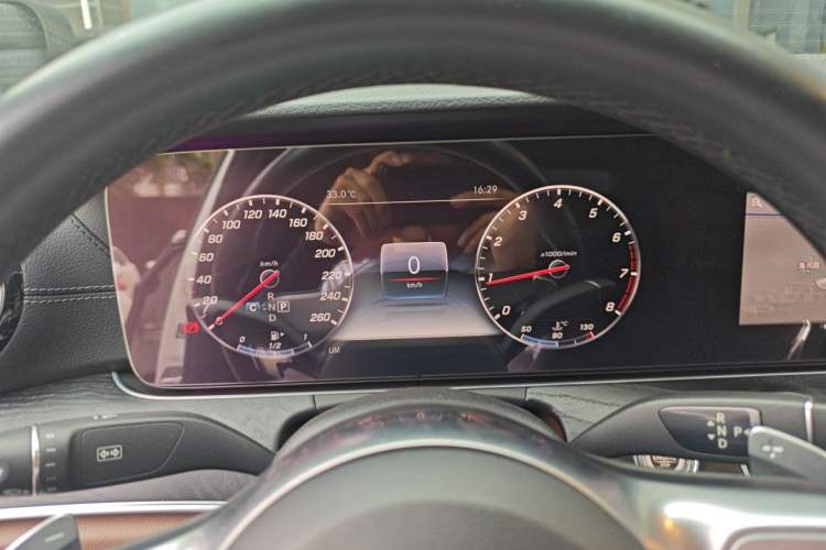 Used Mercedes-Benz E-Class 2019 E 200 L Sport Edition Instrument Cluster