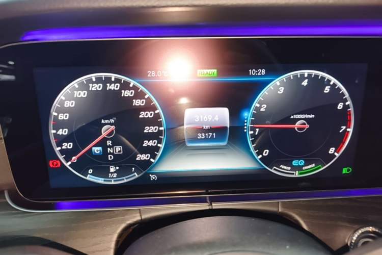 Used Mercedes-Benz E-Class 2019 E 260 L Sport Edition Instrument Cluster