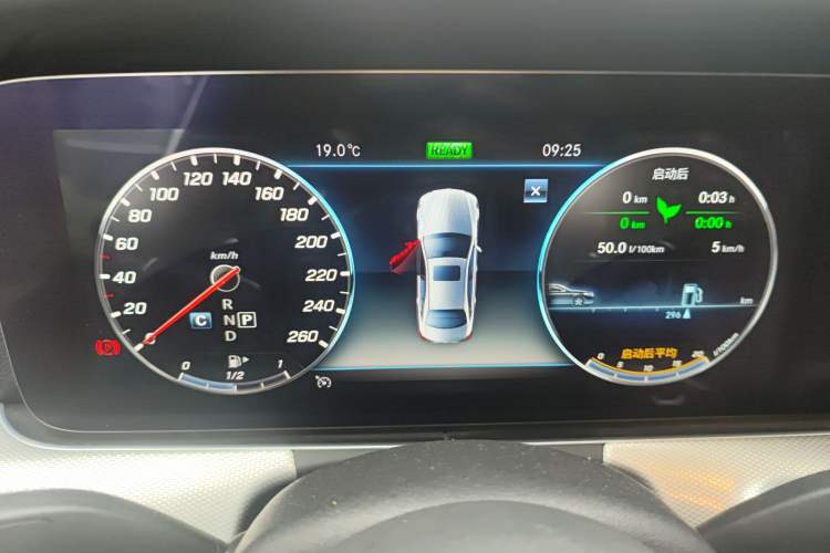 Used Mercedes-Benz E-Class 2019 E 260 Sport Edition Instrument Cluster
