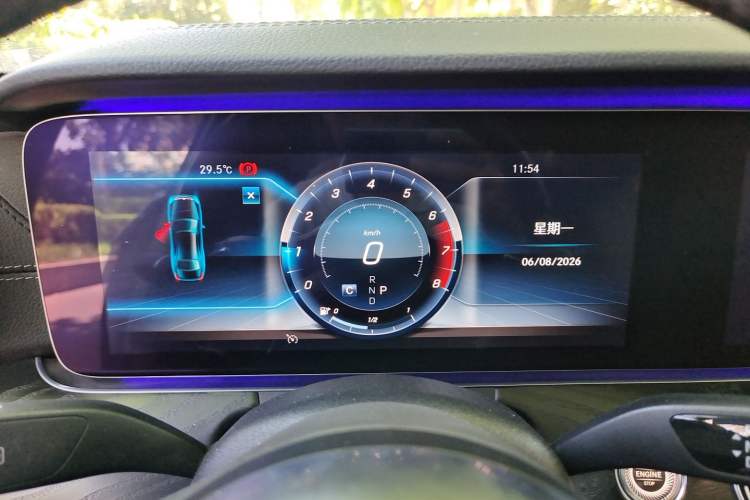 Used Mercedes-Benz E-Class 2019 E 300 L Sport Luxury Edition Instrument Cluster