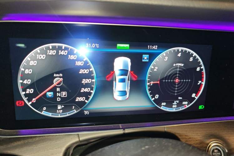 Used Mercedes-Benz E-Class 2019 E 260 L Sport Edition Instrument Cluster