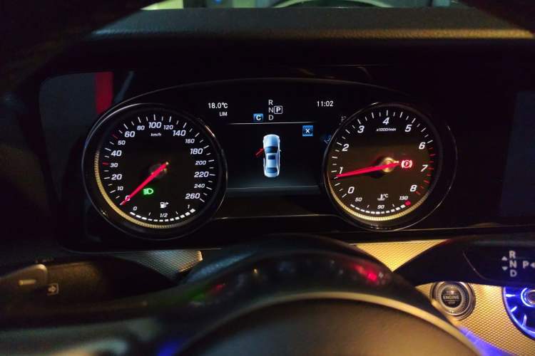 Used Mercedes-Benz E-Class 2019 E 200 Sport Edition Instrument Cluster