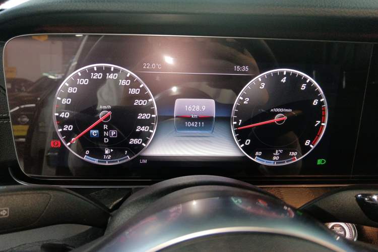 Used Mercedes-Benz E-Class 2019 Restyled E 300 L Sporty and Stylish Edition Instrument Cluster