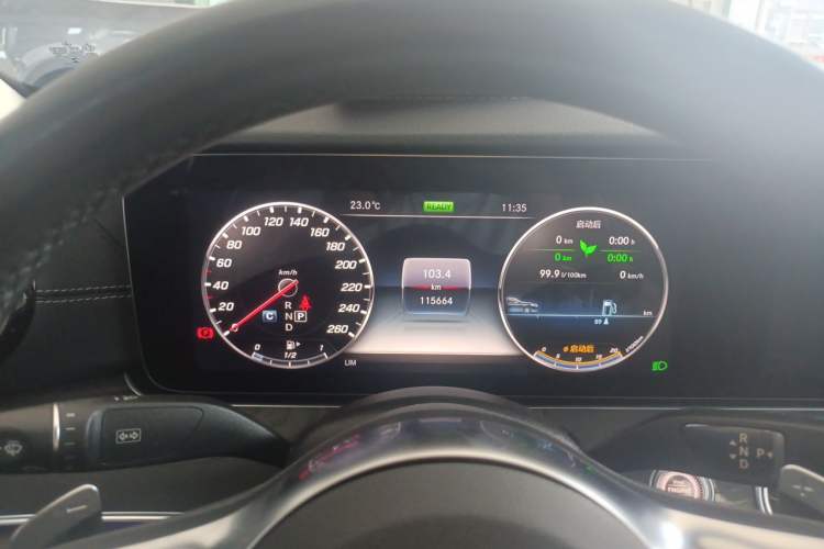Used Mercedes-Benz E-Class 2019 E 260 L Sport Edition Instrument Cluster