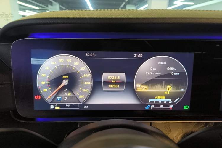 Used Mercedes-Benz E-Class 2019 E 300 L Sport Luxury Edition Instrument Cluster