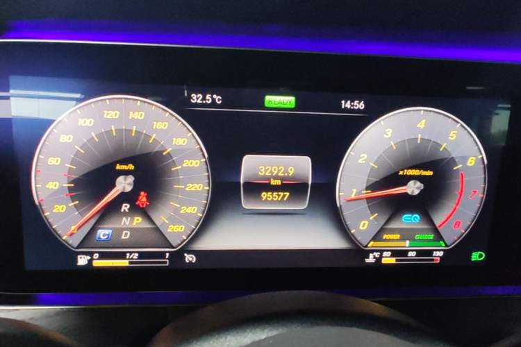 Used Mercedes-Benz E-Class 2019 E 260 L Sport 4MATIC Instrument Cluster