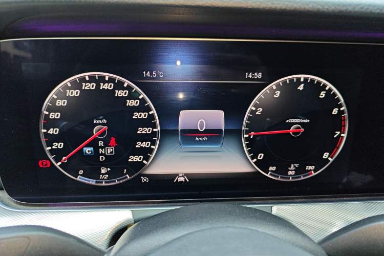 Used Mercedes-Benz E-Class 2019 Restyled E 300 Sport Edition Instrument Cluster