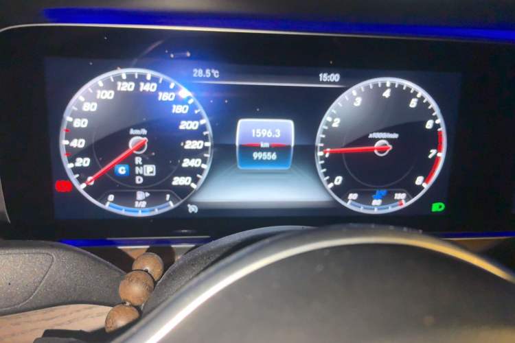Used Mercedes-Benz E-Class 2019 Restyled E 300 L Luxury Edition Instrument Cluster
