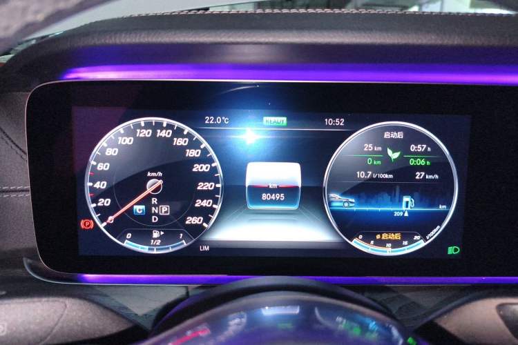 Used Mercedes-Benz E-Class 2019 E 260 L Sport 4MATIC Instrument Cluster
