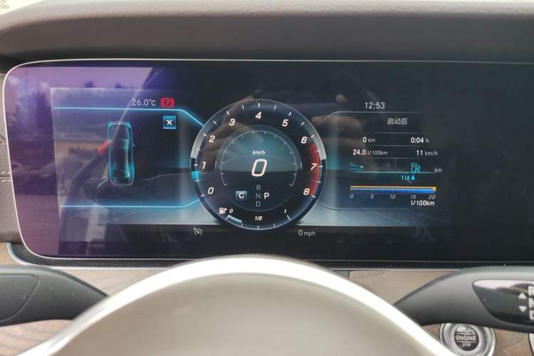 Used Mercedes-Benz E-Class 2019 E 200 L Instrument Cluster
