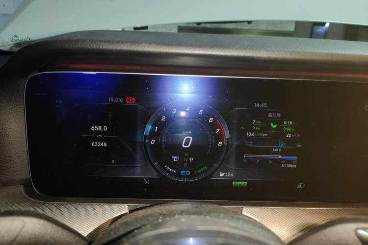 Used Mercedes-Benz E-Class 2019 E 260 Sport Edition Instrument Cluster