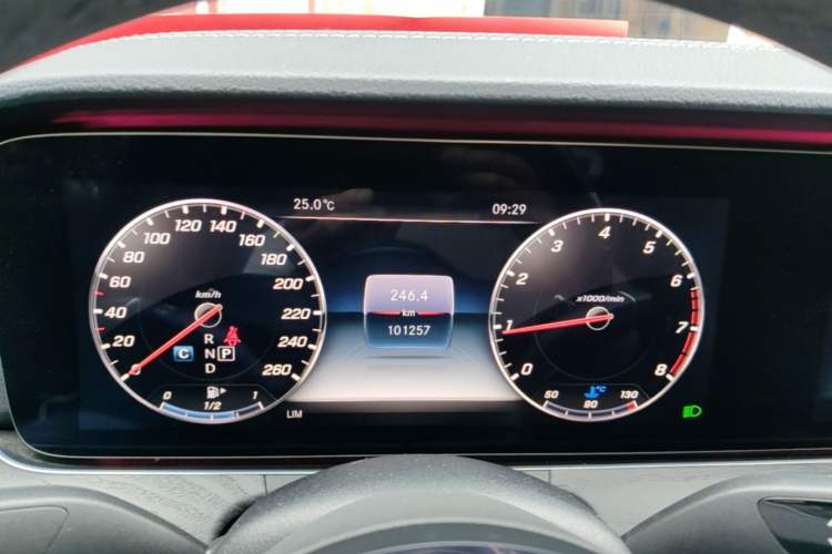 Used Mercedes-Benz E-Class 2019 Restyled E 300 L Sport Luxury Edition Instrument Cluster