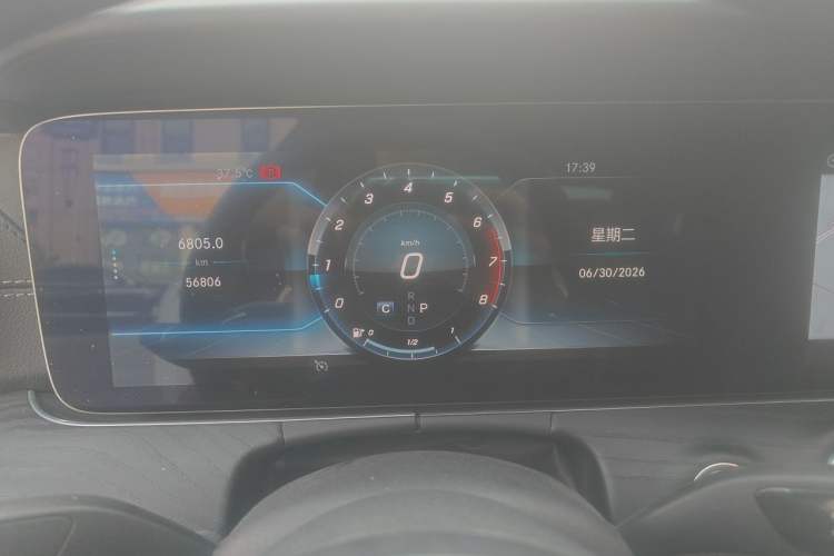Used Mercedes-Benz E-Class 2019 E 200 Coupe Instrument Cluster