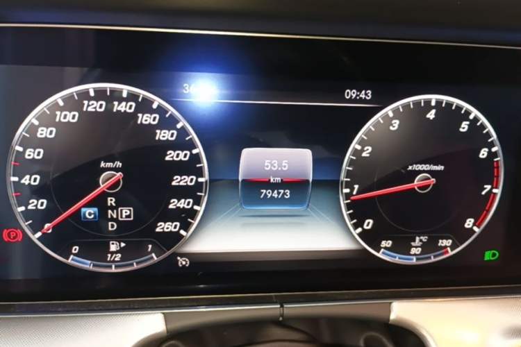 Used Mercedes-Benz E-Class 2019 E 200 Coupe Instrument Cluster
