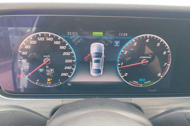 Used Mercedes-Benz E-Class 2019 E 260 L Sport Edition Instrument Cluster