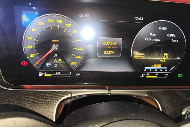 Used Mercedes-Benz E-Class 2019 E 200 L Sport Edition Instrument Cluster