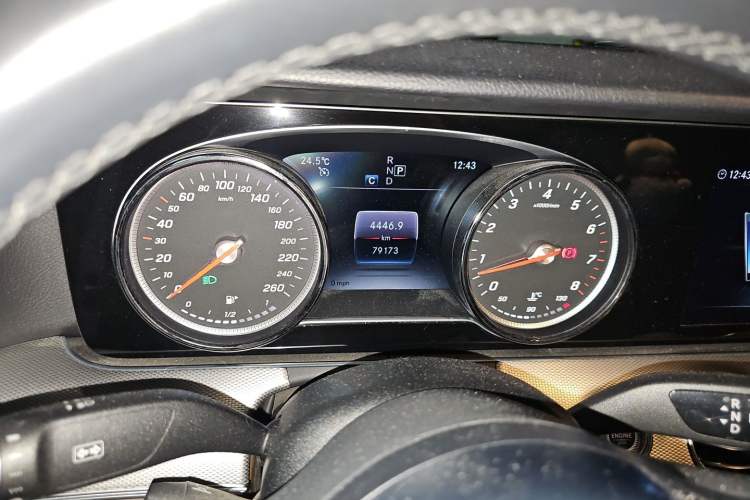 Used Mercedes-Benz E-Class 2019 E 200 Sport Edition Instrument Cluster