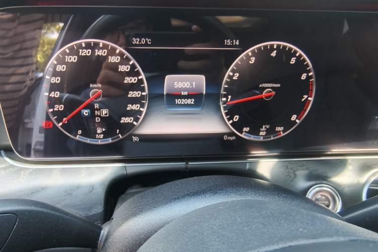 Used Mercedes-Benz E-Class 2019 E 300 L Sport Luxury Edition Instrument Cluster
