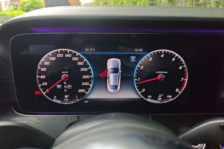 Used Mercedes-Benz E-Class 2019 E 200 Coupe Instrument Cluster