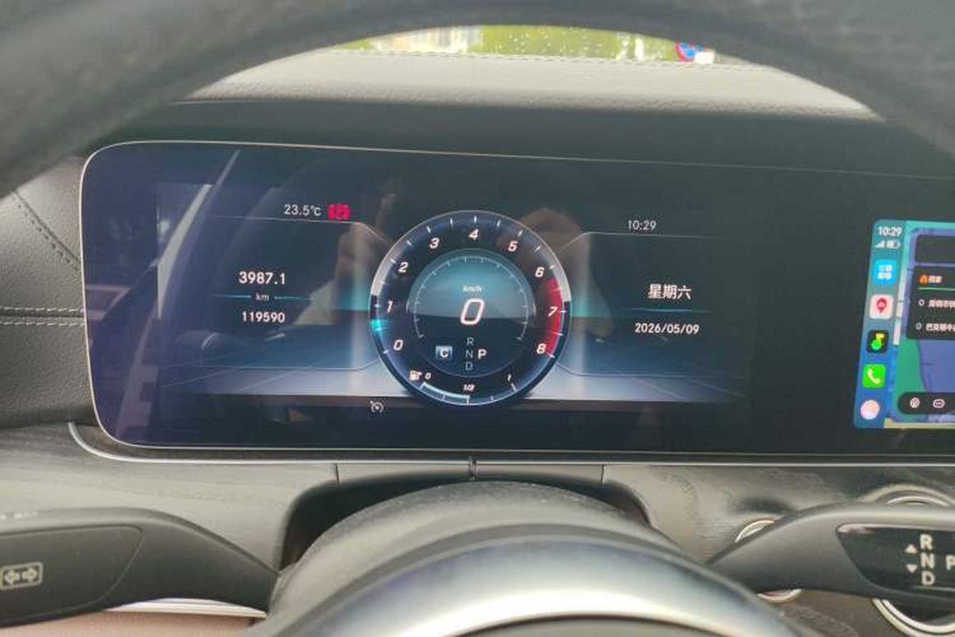 Used Mercedes-Benz E-Class 2019 E 300 L Sport Luxury Edition Instrument Cluster