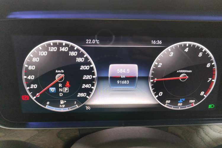 Used Mercedes-Benz E-Class 2019 E 200 L Instrument Cluster