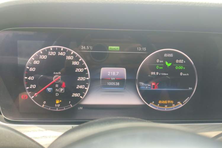 Used Mercedes-Benz E-Class 2019 E 260 L Sport Edition Instrument Cluster