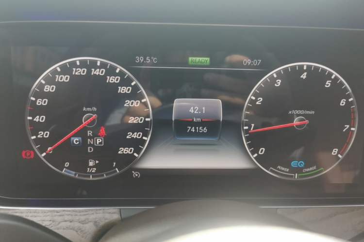 Used Mercedes-Benz E-Class 2019 E 260 L Instrument Cluster