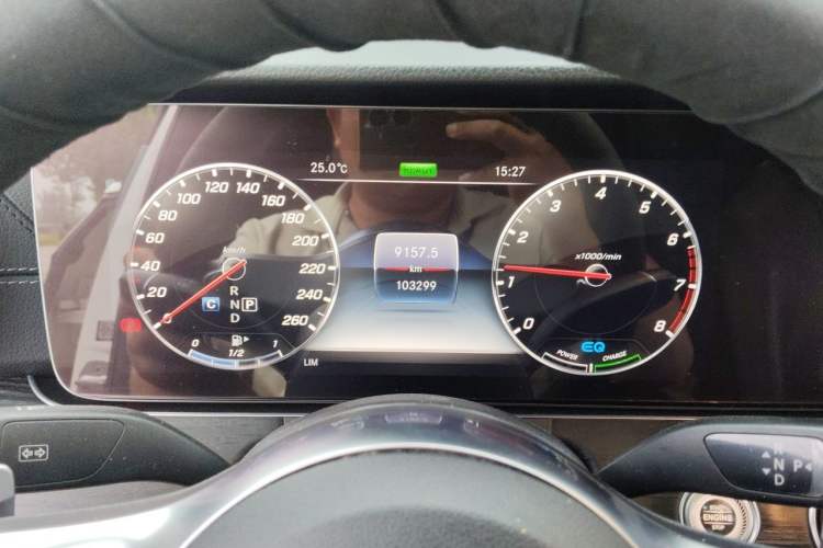 Used Mercedes-Benz E-Class 2019 E 260 L Sport Edition Instrument Cluster