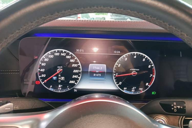 Used Mercedes-Benz E-Class 2019 Restyled E 300 L Sporty and Stylish Edition Instrument Cluster