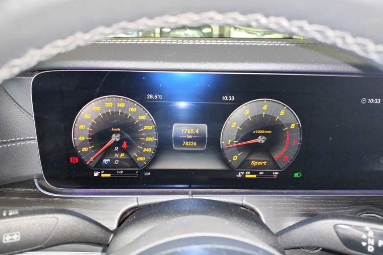 Used Mercedes-Benz E-Class 2019 Restyled E 300 L Sport Luxury Edition Instrument Cluster