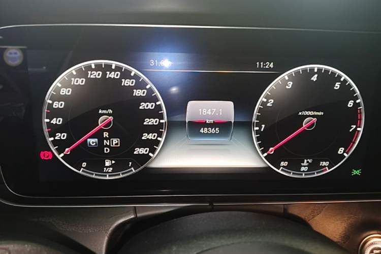 Used Mercedes-Benz E-Class 2019 E 200 L Sport Edition Instrument Cluster