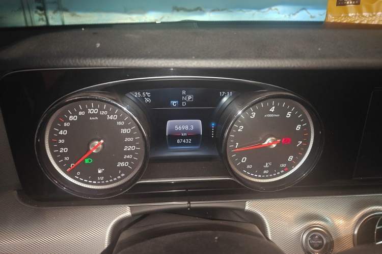 Used Mercedes-Benz E-Class 2019 E 200 Sport Edition Instrument Cluster