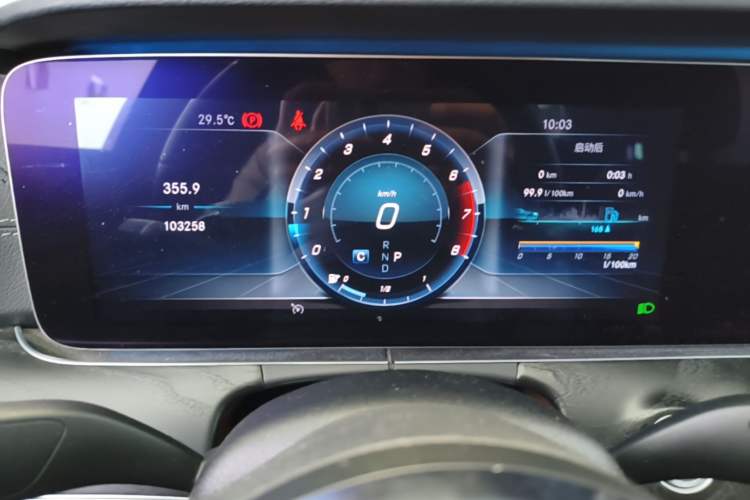 Used Mercedes-Benz E-Class 2019 E 300 L Sport Luxury Edition Instrument Cluster