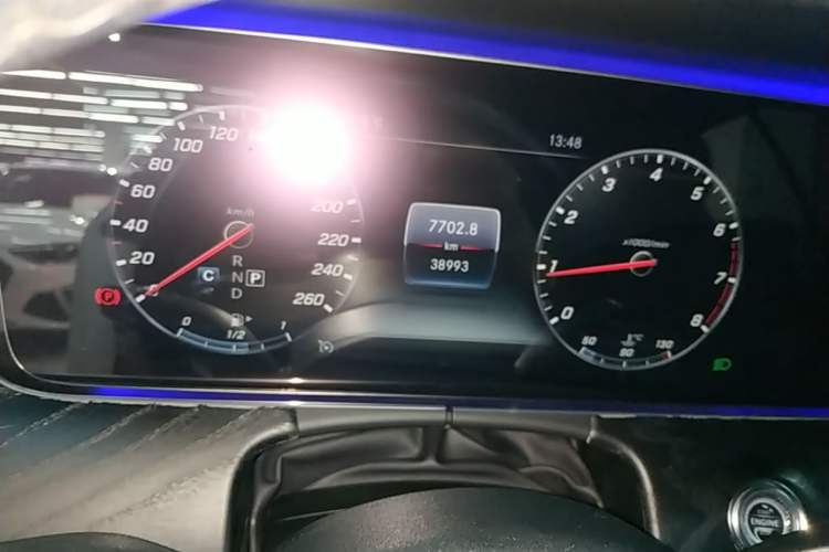 Used Mercedes-Benz E-Class 2019 E 200 Coupe Instrument Cluster