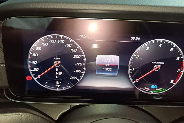 Used Mercedes-Benz E-Class 2019 E 260 L Sport Edition Instrument Cluster