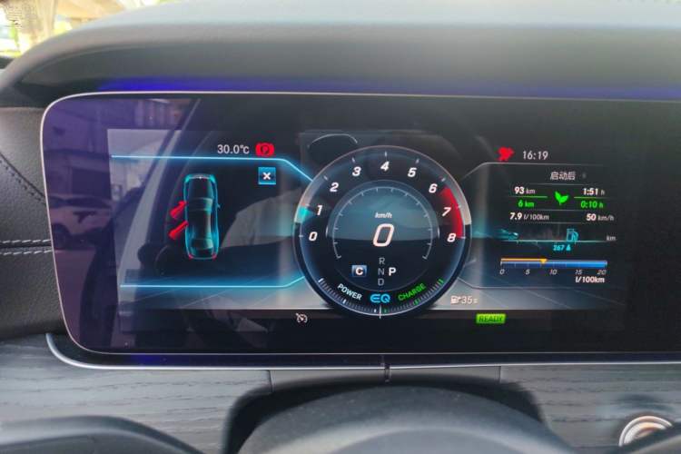 Used Mercedes-Benz E-Class 2019 E 260 L Sport Edition Instrument Cluster