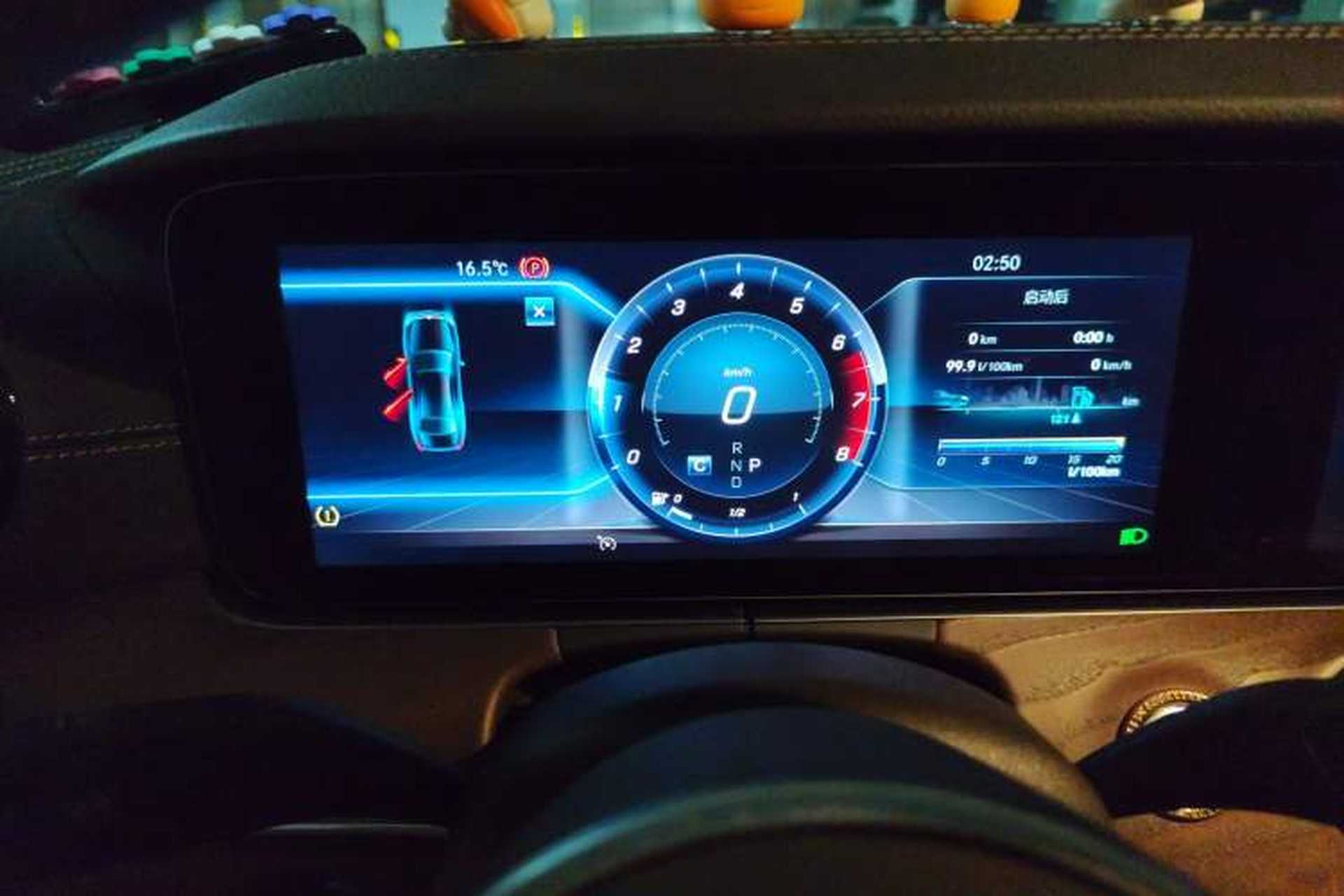 Used Mercedes-Benz E-Class 2019 Restyled E 300 L Luxury Edition Instrument Cluster