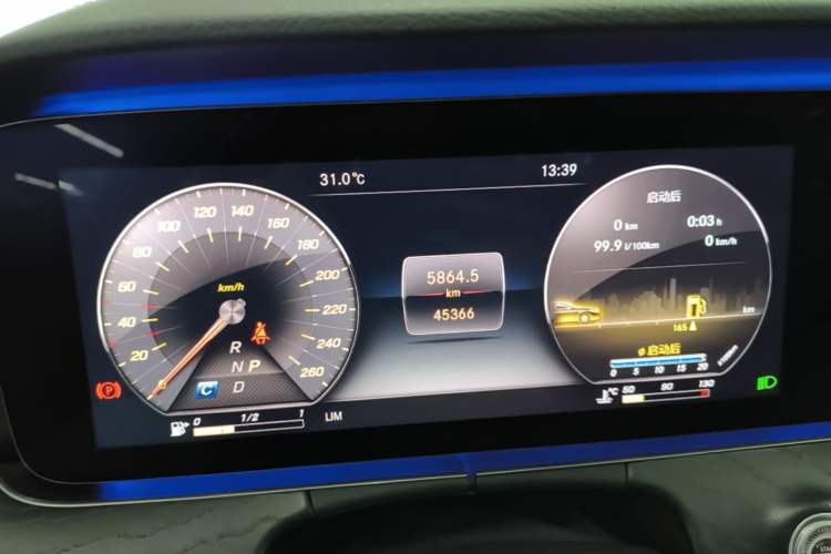 Used Mercedes-Benz E-Class 2019 E 200 L Sport 4MATIC Instrument Cluster