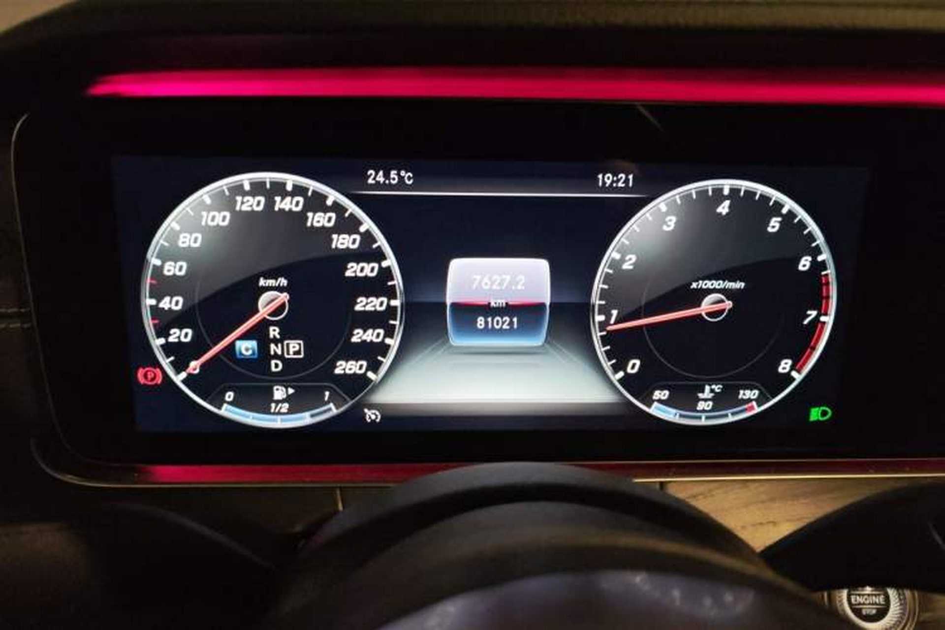 Used Mercedes-Benz E-Class 2019 Restyled E 300 L Sporty and Stylish Edition Instrument Cluster
