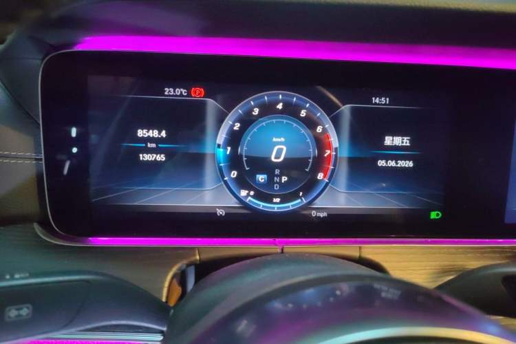 Used Mercedes-Benz E-Class 2019 Restyled E 300 L Sport Luxury Edition Instrument Cluster