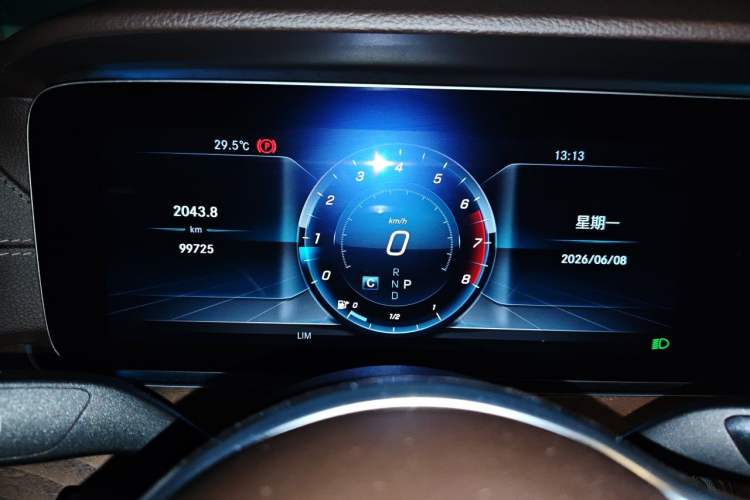 Used Mercedes-Benz E-Class 2019 E 300 L Sport Luxury Edition Instrument Cluster