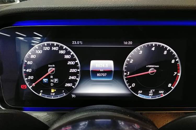 Used Mercedes-Benz E-Class 2019 E 200 L Sport Edition Instrument Cluster